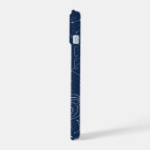 Wassermann Mädchen Sternzeichen iPhone 15 Hülle (Linke Seite)
