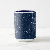 Wassermann Mädchen Sternzeichen Tasse (Zentrum)