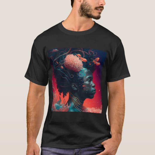 Wassermann Magma T-Shirt (Vorderseite)