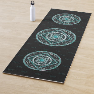 Wassermann-Mandala-Yoga-Matte Yogamatte