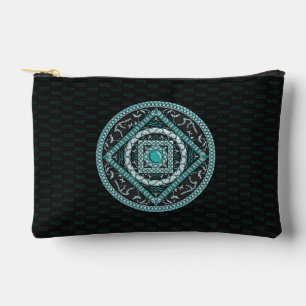 Wassermann-Mandala Zubehörtasche