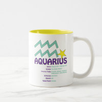 Wassermann-Merkmal-Tasse