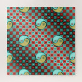 Wassermann & Metall-Tiger Puzzle (Horizontal)
