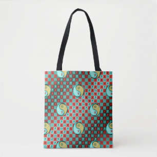 Wassermann & Metall-Tiger Tasche