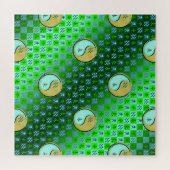 Wassermann & Metall Ziege Puzzle (Horizontal)