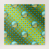 Wassermann & Metallaffe Puzzle (Horizontal)