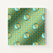 Wassermann & Metalldrache Notizblock (Rückseite)