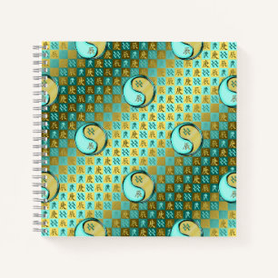 Wassermann & Metalldrache Notizblock