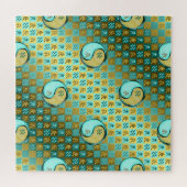 Wassermann & Metalldrache Puzzle (Horizontal)