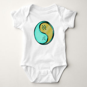 Wassermann & Metallhund Baby Strampler