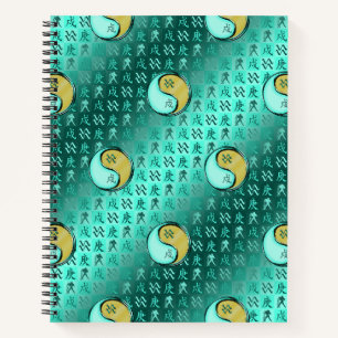 Wassermann & Metallhund Notizblock