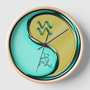 Wassermann & Metallhund Uhr