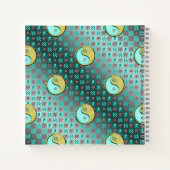 Wassermann & Metalliner Hase Notizblock (Rückseite)