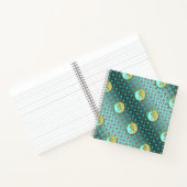 Wassermann & Metalliner Hase Notizblock (Innenseite)