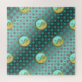 Wassermann & Metallkaninchen Puzzle (Horizontal)