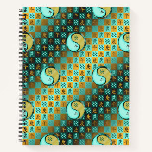 Wassermann & Metallpferd Notizblock