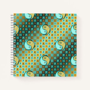 Wassermann & Metallpferd Notizblock