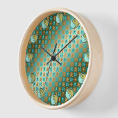 Wassermann & Metallratte Uhr (Winkel)