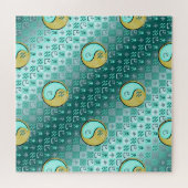 Wassermann & Metallschlange Puzzle (Horizontal)