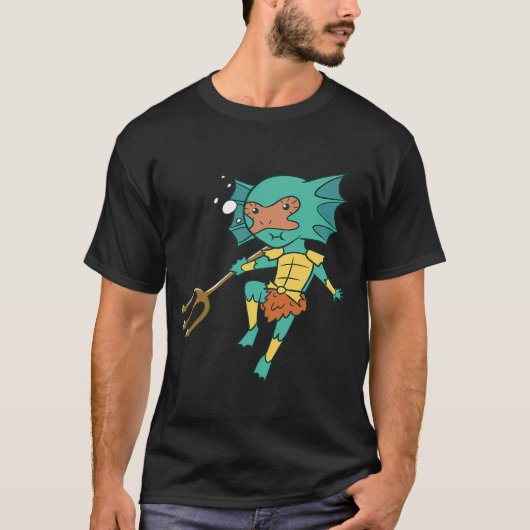 Wassermann - MOTU T-Shirt (Vorderseite)