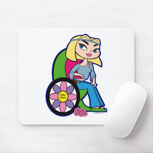 Wassermann Mousepad (Mit Mouse)