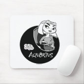 Wassermann Mousepad (Mit Mouse)