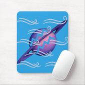 Wassermann Mousepad (Mit Mouse)