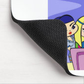 Wassermann Mousepad (Ecke)