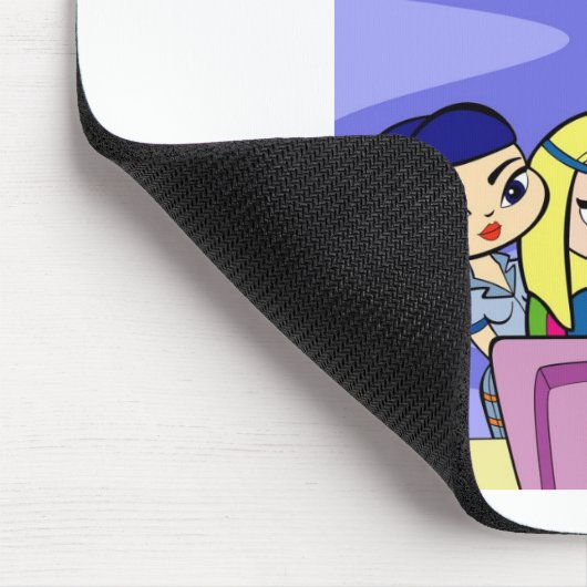 Wassermann Mousepad (Ecke)