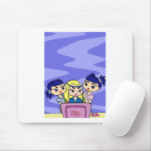 Wassermann Mousepad (Mit Mouse)