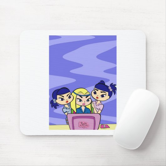 Wassermann Mousepad (Mit Mouse)