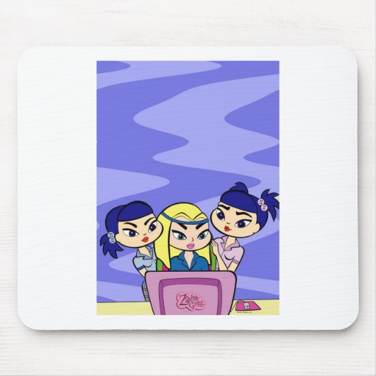 Wassermann Mousepad (Vorne)