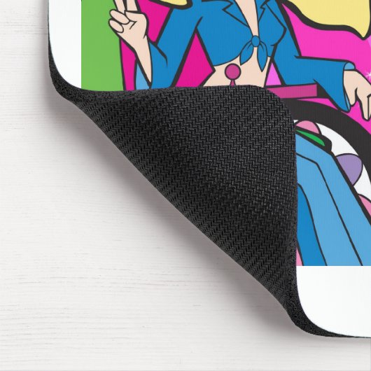 Wassermann Mousepad (Ecke)