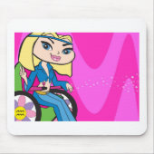 Wassermann Mousepad (Vorne)