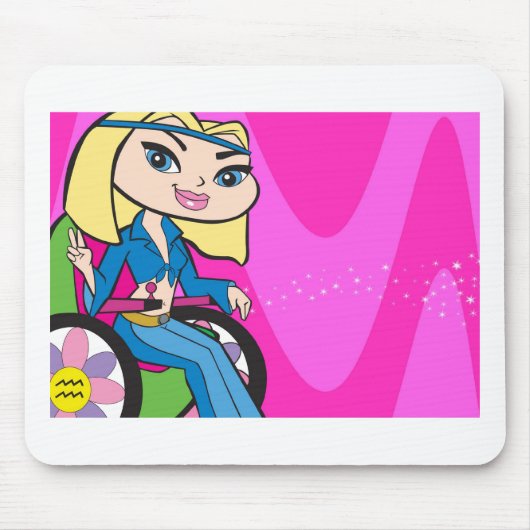 Wassermann Mousepad (Vorne)