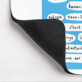 Wassermann Mousepad (Ecke)