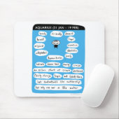 Wassermann Mousepad (Mit Mouse)