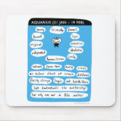 Wassermann Mousepad (Vorne)