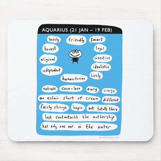 Wassermann Mousepad (Vorne)