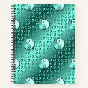 Wassermann Notizblock