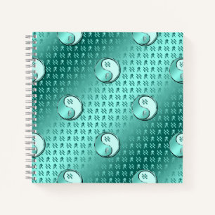 Wassermann Notizblock