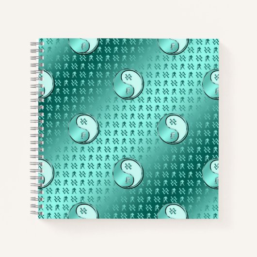 Wassermann Notizblock (Vorderseite)