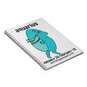 Wassermann-Notizbuch Notizblock (Rechte Seite)