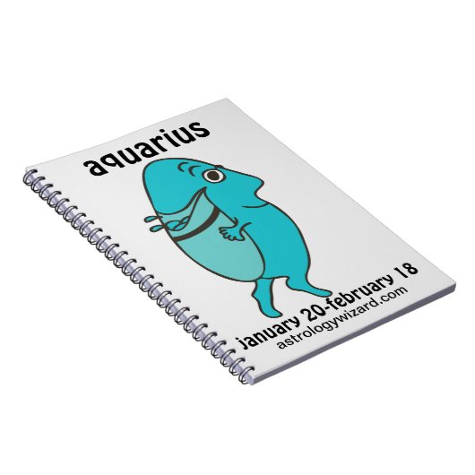 Wassermann-Notizbuch Notizblock (Rechte Seite)