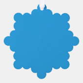 Wassermann Ornament Karte (Rückseite)