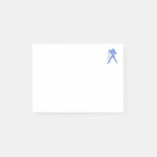 Wassermann Post-it Klebezettel (Vorderseite)