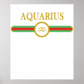 Wassermann Poster (Vorne)