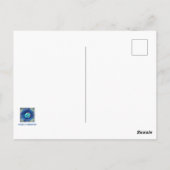 Wassermann Postkarte (Rückseite)
