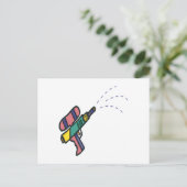 Wassermann Postkarte (Stehend Vorderseite)