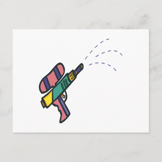 Wassermann Postkarte (Vorderseite)